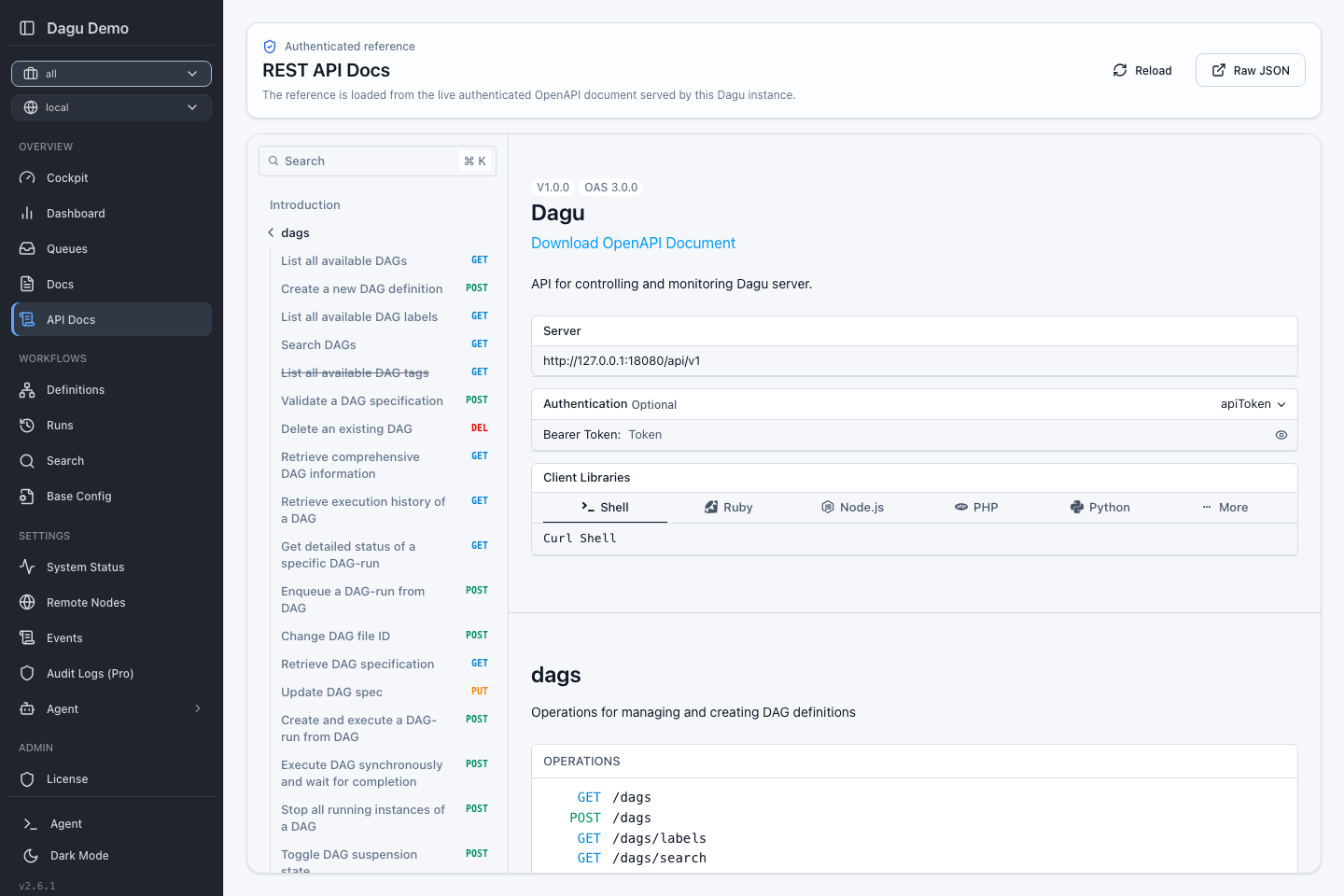 API Docs